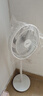 美的（Midea） 电风扇 家用风扇7叶落地扇立式轻音节能大风量电扇台扇迷你扇台立两用转页扇空气循环扇安静低音 店长推荐丨7叶劲风 百万单品 家用落地扇 实拍图