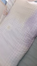 红蜻蜓（RED DRAGONFLY）五星级酒店薄枕头低枕2-3cm深度睡眠软枕羽绒枕家用颈椎整头枕芯 木棉-低枕 【48*74cm一只装】 实拍图