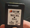 玖六零901XL墨盒适用惠普J4500 J4580打印机墨盒J4660 J4640 J4680 J4524 J4540 J4624墨水墨盒 可加墨黑色 实拍图
