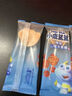 小鹿蓝蓝 益生元水果巧脆星球杯草莓味 宝宝儿童零食纯可可脂儿童饼干140g 实拍图