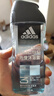 阿迪达斯 （adidas）男士沐浴露洗发水洁面三合一 游泳去氯 旅行装小瓶 热情舒缓500ml 实拍图