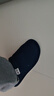 回力日系柔软情侣棉拖秋冬家居室内保暖棉鞋男款HL0006蓝色40-41码 实拍图