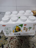 三元 轻能风味发酵乳 牛油果+燕麦酸牛奶 250g*4瓶 酸奶 实拍图