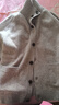 优衣库男女装souffle yarn舒芙蕾针织开衫/毛衣毛衫25新款480023 32 深米色 M 实拍图