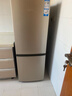 海尔双门冰箱182升冷藏冷冻小型直冷迷你超薄两门节能租房新能效家用小型电冰箱 182升直冷节能两门冰箱 实拍图