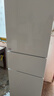 美的（Midea）219升三门冰箱白色租房家用客厅小型冰箱中门软冷冻节能省电低音MR-230TE  实拍图