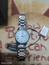 上海手表男女款自动机械品牌名表【圣诞节礼物】情侣夜光防水S8629 【口碑爆款】夜光双历银盘男表 实拍图