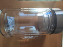 富光高硼硅玻璃杯大容量带茶隔水杯便携带把办公泡茶杯子办公杯子 实拍图