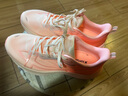 特步【桃跑甜甜】两千公里三代女跑鞋缓震轻便耐磨体测运动鞋跑步鞋 实拍图