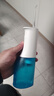素士 SOOCAS便携立式冲牙器 水牙线洗牙器口腔清洁洁牙器礼盒 W3Pro蓝 牙齿冲洗器 生日礼物 实拍图