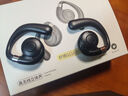 Viken【2025最新款丨柏林之声】蓝牙耳机挂耳式骨传导概念金榜第1名开放式无线不入耳运动跑步降噪耳夹 墨染黑【APP升级版丨舒适久戴不痛】不漏音 9D杜比音效超长续航 实拍图