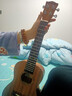 莫森（MOSEN）MUC820尤克里里乌克丽丽ukulele进阶单板桃花芯迷你小吉他23英寸 实拍图