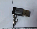 飞利浦（PHILIPS）USB转Type-C转接头电脑USB公转USB-C母接口充电数据连接线转换器适用华为耳机笔记本小米手机 实拍图