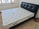 全友家居意式简约风头层牛皮床头软包靠背卧室1.8米×2米真皮双人大床 实拍图