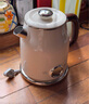 美的（Midea）艺术家电热水壶  烧水壶自动断电保温一体  1.6L大容量电热水壶 316L不锈钢恒温壶 精准控温 63-Q 实拍图