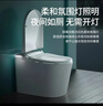JOMOW智能马桶一体机无水压限制自动翻盖语音泡沫盾香薰轻音冲水坐便器 618【智慧版】AI控制/喷杆杀菌 250/300/350/400下单备注坑距 实拍图