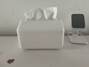 懒角落纸巾盒客厅抽纸盒茶几高档轻奢桌面收纳盒餐桌带弹簧卫生间纸抽盒 实拍图
