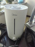 美的（Midea）空气加湿器家用卧室母婴幼儿鼻炎静音抗菌超大雾量取暖补水小型工业喷雾雾化器礼物国家补贴3VWL 实拍图