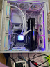 英特尔14代酷睿i5 14600KF系列 RTX5070 三角洲行动设计游戏台式电脑主机DIY组装电脑 棱镜ARGB 灯光同步风扇【6个白色】 实拍图