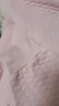 红豆儿童保暖裤男女中大童秋冬加厚秋裤纯色三层夹棉打底裤空气层棉毛单裤H1S50502 玫粉 160 实拍图