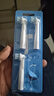 美天莱适配oral-b欧乐B电动牙刷头D12/P2000/P4000/D16/D100/3709/3756博朗欧乐比牙刷刷头 4支 多角度清洁型刷头 实拍图