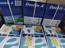 Double A  80g A4 复印纸 500张/包  5包/箱（2500张） 实拍图