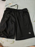 京东京造超轻量速干跑步运动短裤男健身训练吸湿排汗休闲五分裤 藏蓝色 L 实拍图