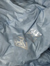 黑冰（BLACKICE）新标准【彩蝶系列鸭绒信封式羽绒睡袋】户外露营防风成人睡袋 彩蝶1000(新标准)/浅蓝拼深蓝 实拍图