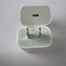 Apple/苹果 原装20W USB-C手机充电器 手机快充头苹果充电器  适用iPhone 17系列新品 苹果数据线充电 白色 实拍图