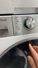 LG小旋风MAX洗烘套装12公斤滚筒洗衣机+10公斤热泵烘干机 白FCW12Y4WA+RH10V9AV2WR国家补贴以旧换新 实拍图