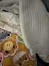 棉谷朵儿童手工棉花棉衣婴幼儿纯棉冬季加厚保暖棉袄男女宝宝外出棉外套 动物乐园 100码（适合2-3岁） 实拍图