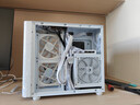 SilentEdge棱镜4pro机箱风扇台式电脑散热12CM神光同步PWM温控调速超静音5v3针灯光调节 棱镜4pro-白色反叶（进风） 实拍图