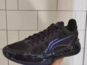 李宁利刃4 V2 黑曜石丨篮球鞋男鞋透气支撑稳定专业比赛鞋ABAU037 实拍图
