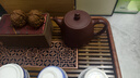 京东京造宜兴紫砂壶手工【原矿紫泥】煮茶泡茶壶茶具 竹节汉铎壶258ml礼盒 实拍图