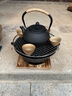 探险者（TAN XIAN ZHE）围炉煮茶套装铸铁烧烤炉户外碳烤炉室内煮茶器具围炉煮茶壶木炭 28CM围炉全套+铸铁壶配齐+10斤炭 实拍图