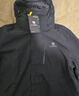 骆驼（CAMEL）CamelTex户外御寒冲锋衣男女同款防油污外套三合一登山服  XL 实拍图