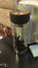 富光男女士双层玻璃杯 高硼硅玻璃304茶隔水杯子 带茶隔泡茶杯500ml 实拍图