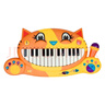 比乐（B.） Btoys大嘴猫钢琴婴幼儿童猫琴多功能电子琴儿童音乐玩具吉他鼓 猫琴 实拍图