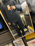 龙牙【张译同款】【补货速抢】寒锋战术软壳长裤秋冬男通勤弹力户外 极夜黑(直筒版） 32 175/84B 高175重131-156 实拍图