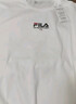 FILA斐乐官方短袖T恤男2025年夏季时尚纯棉圆领透气男士运动t恤针织衫 实拍图