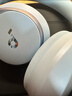 声阔（SoundCore）安克Space One Pro头戴式蓝牙耳机主动降噪双金标认证可折叠适用苹果华为小米手机电脑白 实拍图