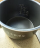 美的（Midea）沸腾浓香双模式小飞侠电压力锅0氟0涂层双胆高压锅6L智能预约家用煲汤6-8人煮饭煲E6825N国家补贴 实拍图