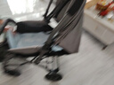 豪威婴儿推车可坐可躺新生儿四轮减震婴儿车双向宝宝bb小孩手推车童车 亚麻灰 奢华版（可坐可躺可水洗 实拍图