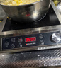 德玛仕（DEMASHI）商用电磁炉大功率3500w大电磁炉炒菜电池炉电磁灶大锅灶炒菜电炒炉火锅【全铜线圈】 不锈钢款【3500W旋钮】TT-3500AX 实拍图