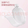 京东京造 暖暖造星球PVC注水袋1L  暖水袋暖宝宝热敷灌水暖手袋暖肚水袋 实拍图