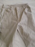 真维斯（Jeanswest）休闲裤男士春秋季宽松直筒商务修身男士弹力潮牌百搭长裤子男款 1218卡其 31 (2尺4)建议120-130斤穿 实拍图