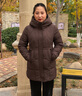 CANDYPRINCE 妈妈羽绒服 老年人羽绒服女 中老年妈妈装50-60岁洋气冬季外套 58款/咖色 【中长款】 3XL / 建议-(体重121-135斤) 实拍图