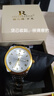 瑞之缘新款瑞士正品全自动机械表商务男士手表夜光防水十大名表高端腕表 瑞士上乘品质新款-间金白面 实拍图