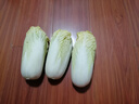 云南高原娃娃菜新鲜蔬菜生鲜乾隆白菜早餐火锅必备产地直发 浅黄色 新鲜娃娃菜3颗装*2包 实拍图