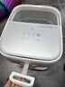米家小米泡脚桶全自动恒温加热气囊按摩电动升降足浴盆 智能杀菌足浴桶过小腿泡脚盆 生日礼物送妈妈 实拍图